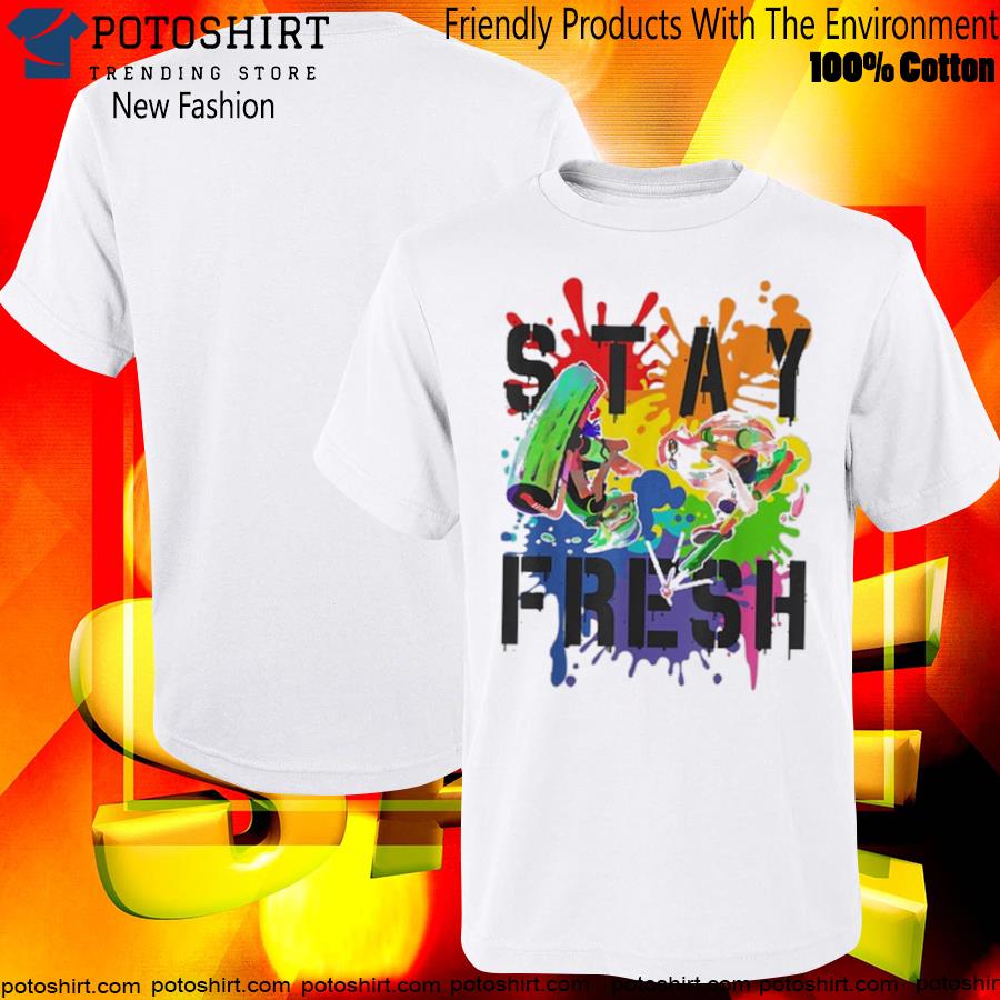 Stay fresh LGBT full color T-shirt