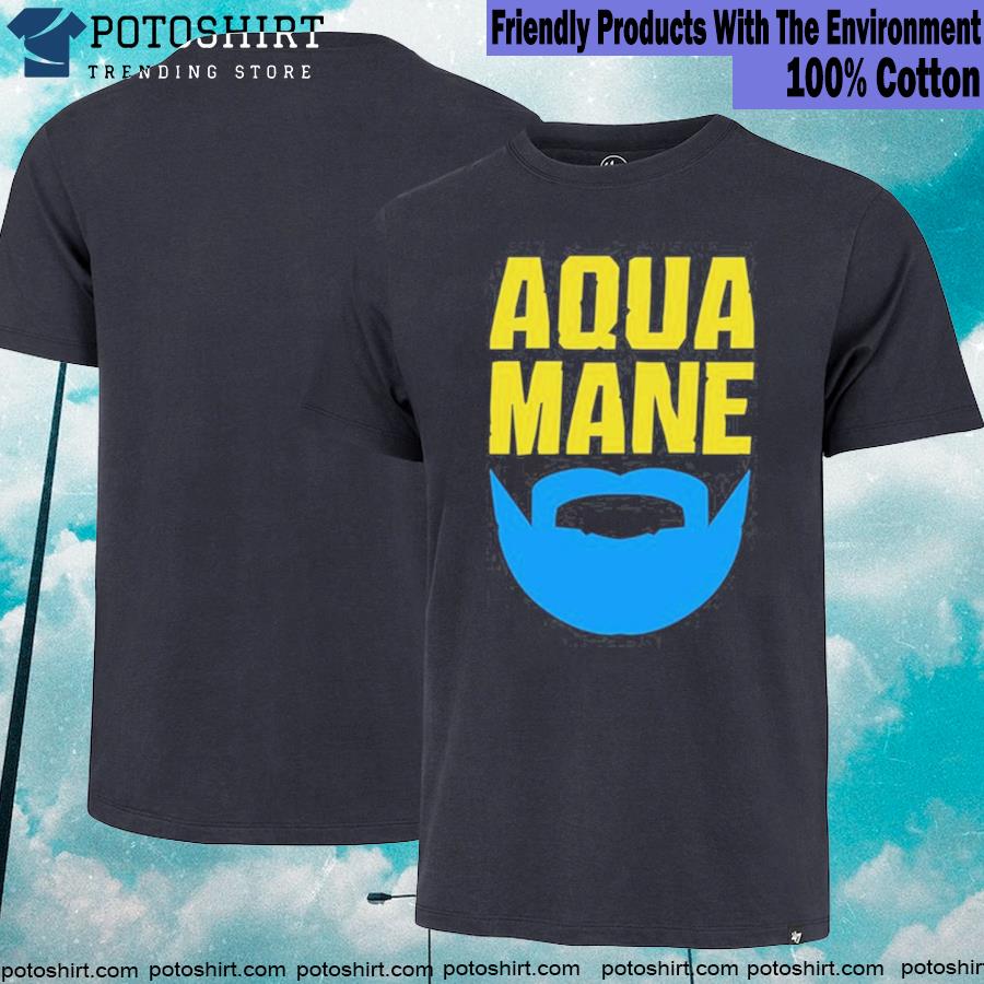 Steven adams memphis grizzlies aquamane T-shirt