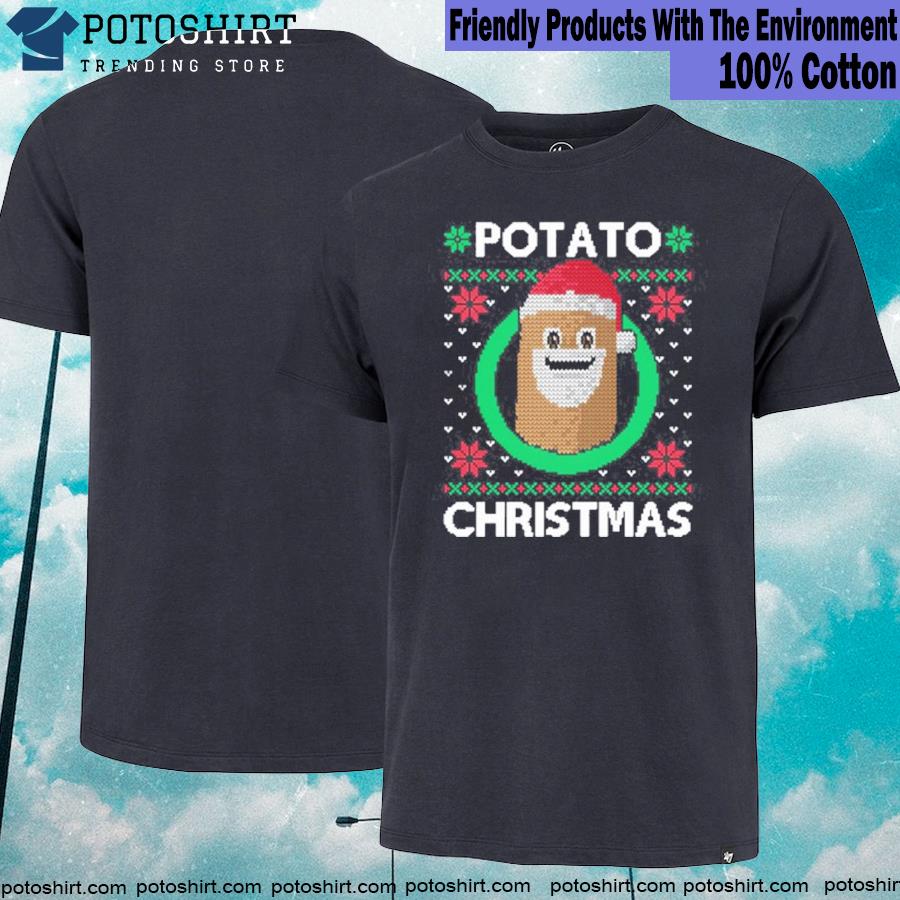 Streamlabs luzu potato Christmas get shirt