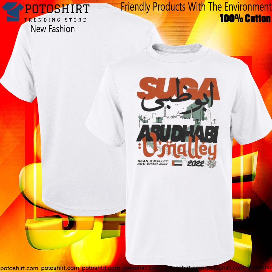 Suga Skyline Shirt, Suga Abu Dhabi 2022 T-Shirt, Suga Sean Merch shirt