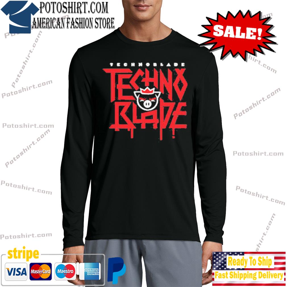 The Technoblade Never Dies Shirt, hoodie, sweater, long sleeve and