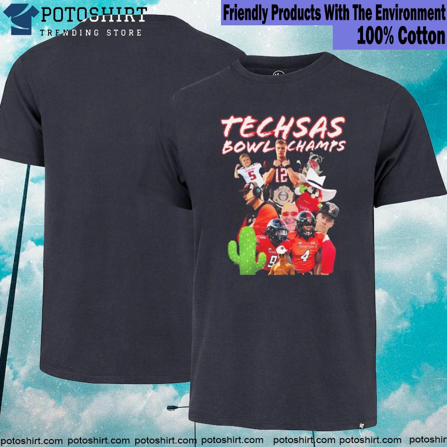 Techsas Bowl Champs Shirt, 2022 Texas Bowl T-Shirt