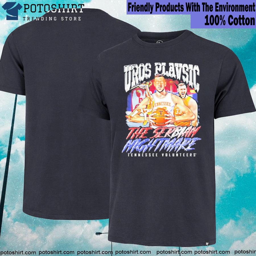 Tennessee volunteers uros plavsic shirt