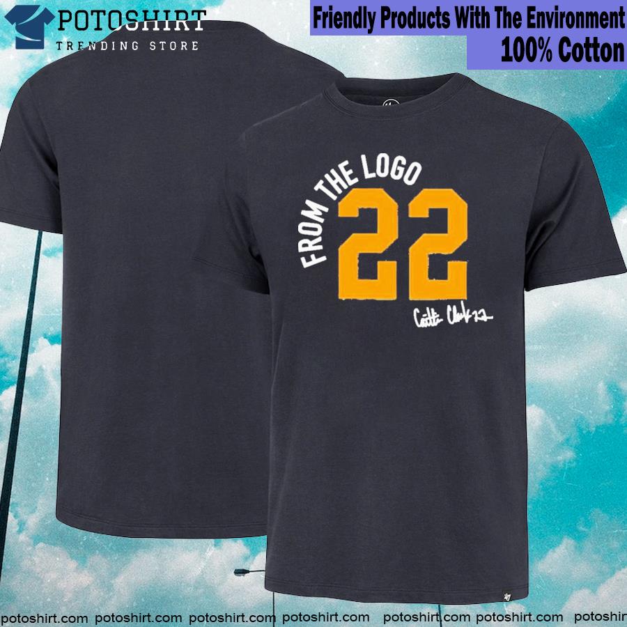 The Caitlin Clark From The Logo 22 Shirt