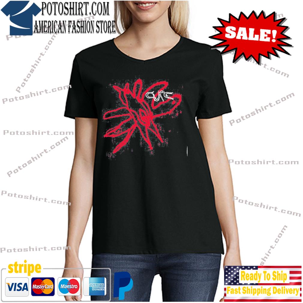 The Cure 30Th Anniversary Wish T Shirt woman den