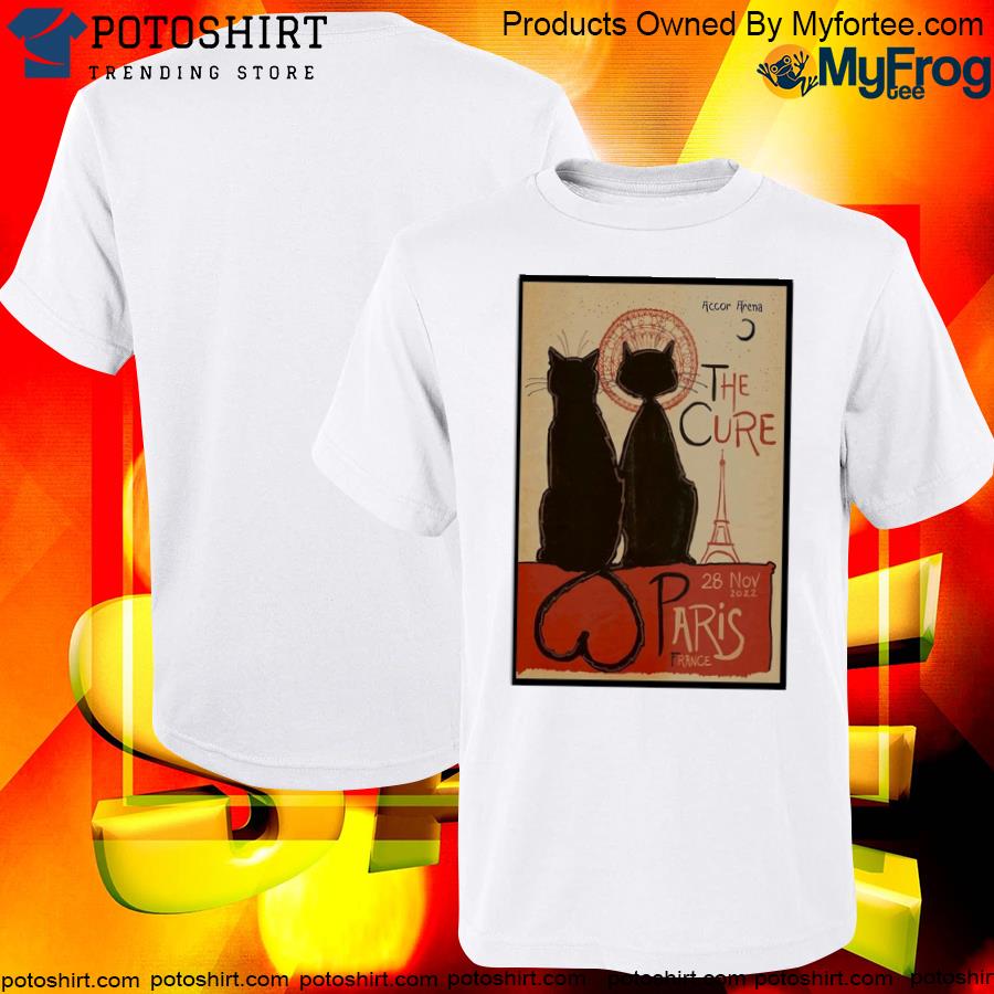 The Cure Paris France 28 12 22 Poster shirt