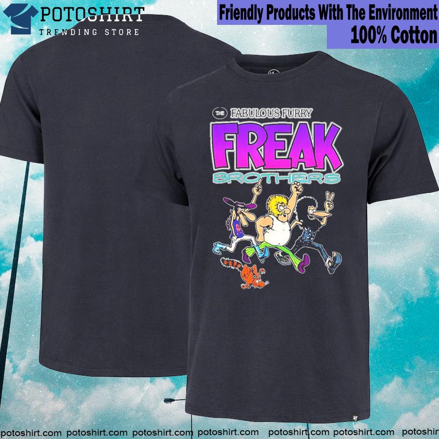 The Fabulous Furry Freak Brothers T-shirt