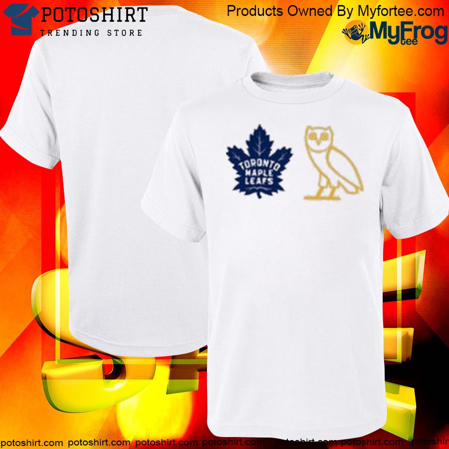 Toronto Maple Leafs x OVO shirt