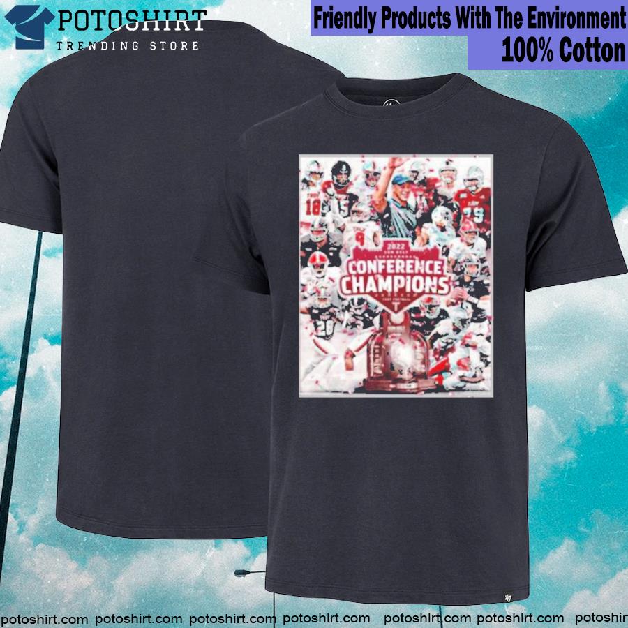Troy University Trojans 2022 Sun Belt Champions Shirt