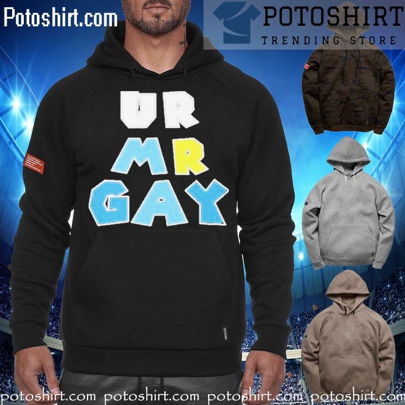 U r mr gay super Mario galaxy shirt hoodie sweater long sleeve