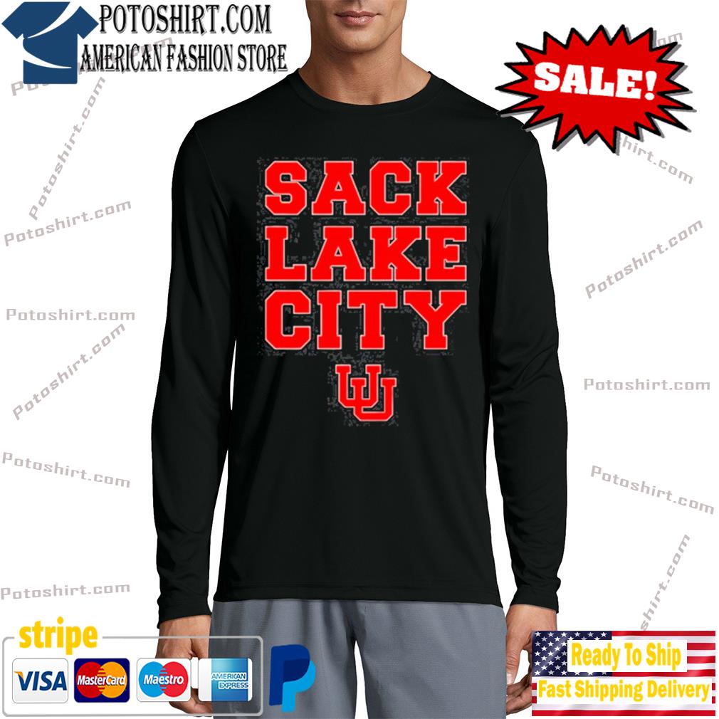 Utah Sack Lake City Shirt longsleeve