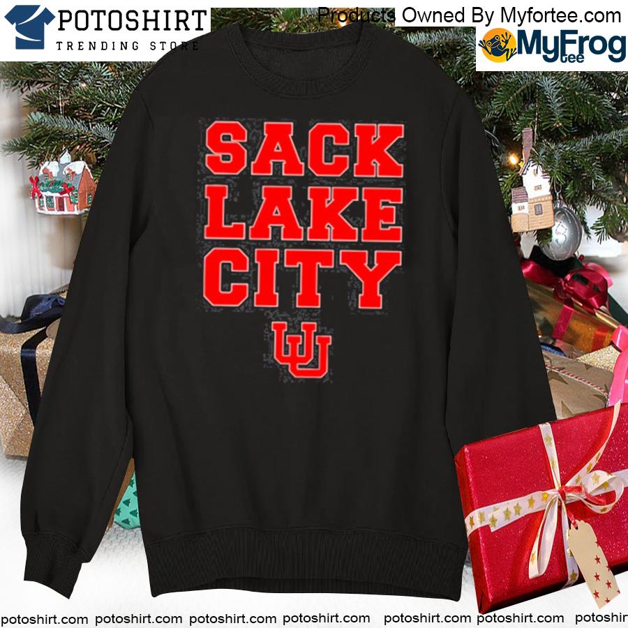 Utah Sack Lake City Shirt swearte