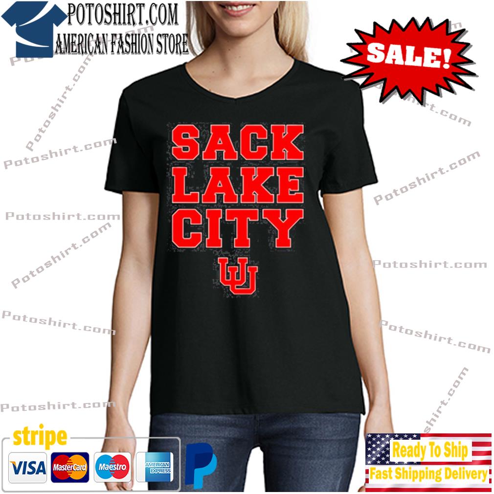 Utah Sack Lake City Shirt woman den