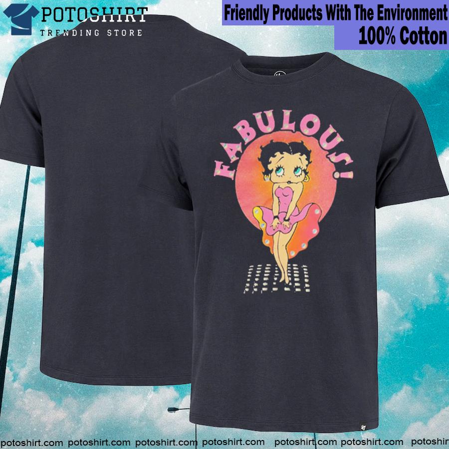 Vintage Betty Boop Fabulous T-Shirt