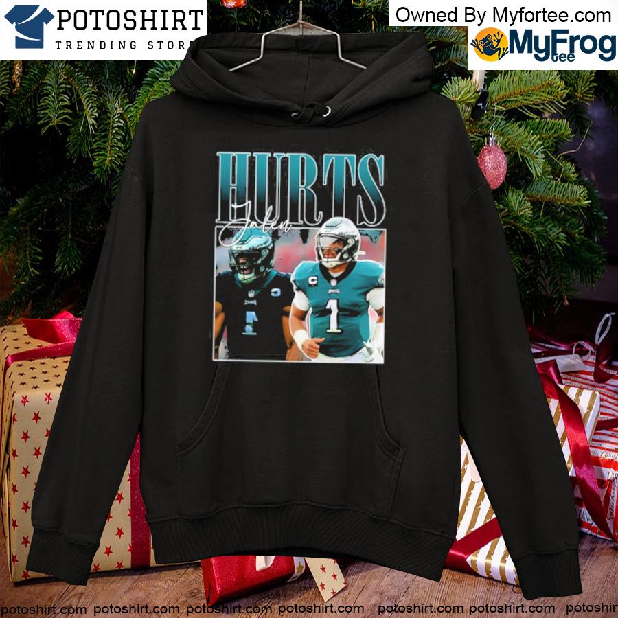 Philadelphia vintage 90s jalen hurts shirt, hoodie, sweater, long sleeve  and tank top