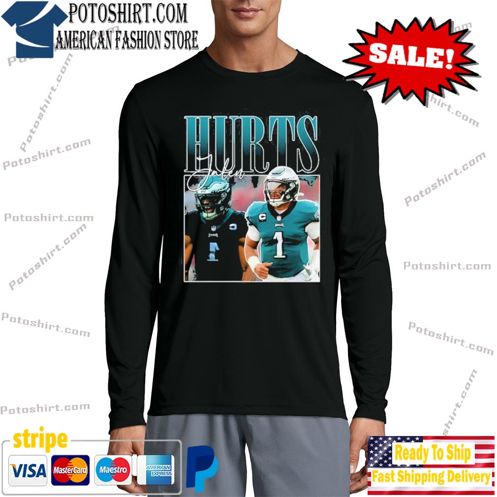 Philadelphia Jalen Hurts Vintage Shirt, hoodie, sweater, long sleeve and  tank top