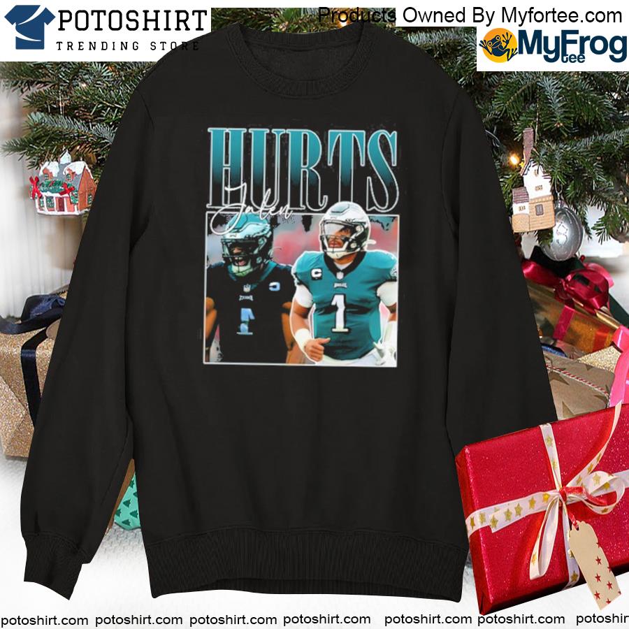 Philadelphia vintage 90s jalen hurts shirt, hoodie, sweater, long sleeve  and tank top