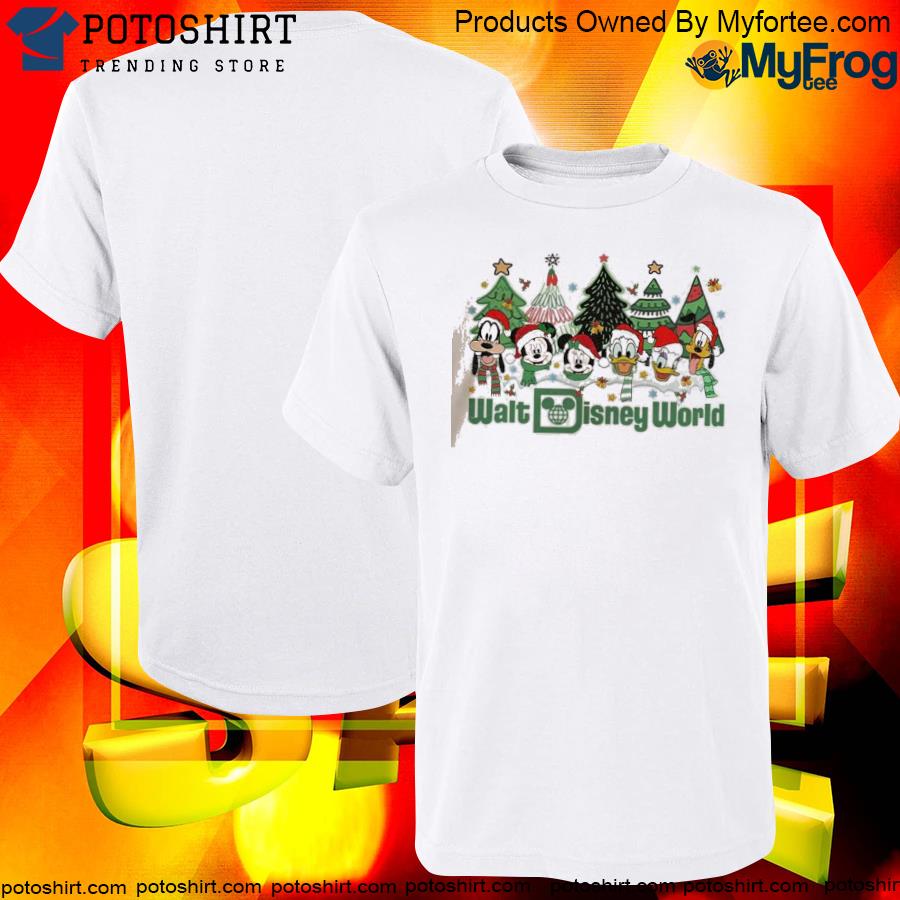 Walt Disney World Christmas Tree Sweatshirt