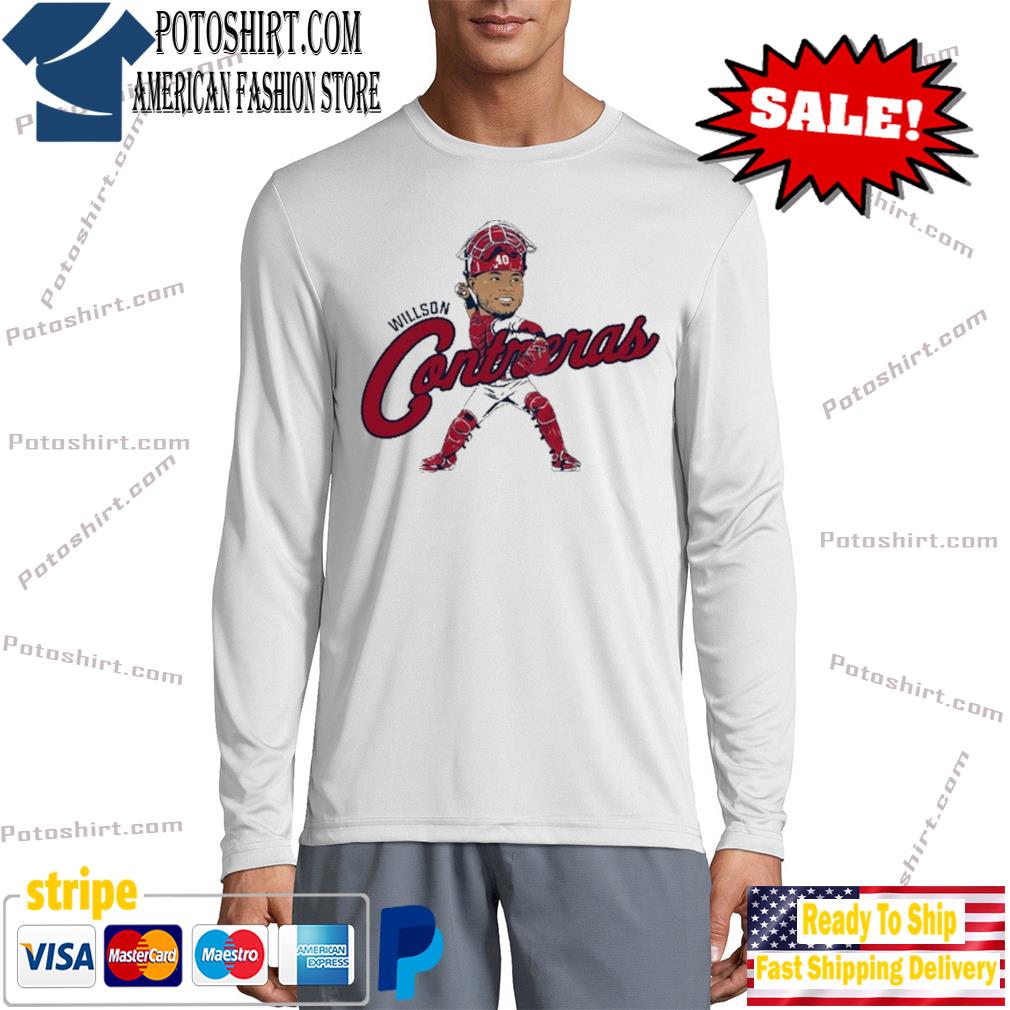 Willson Contreras St. Louis shirt, hoodie, sweater, long sleeve and tank top