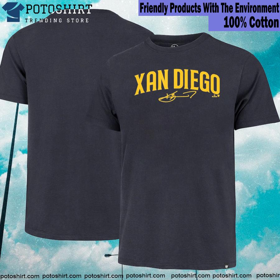 Xander Bogaerts - Xan Diego Modern - San Diego Baseball Tee Shirt