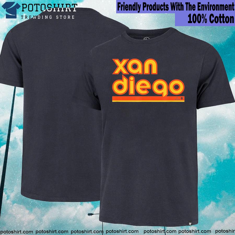 Xander bogaerts xan diego retro san diego baseball shirt, hoodie, sweater,  long sleeve and tank top