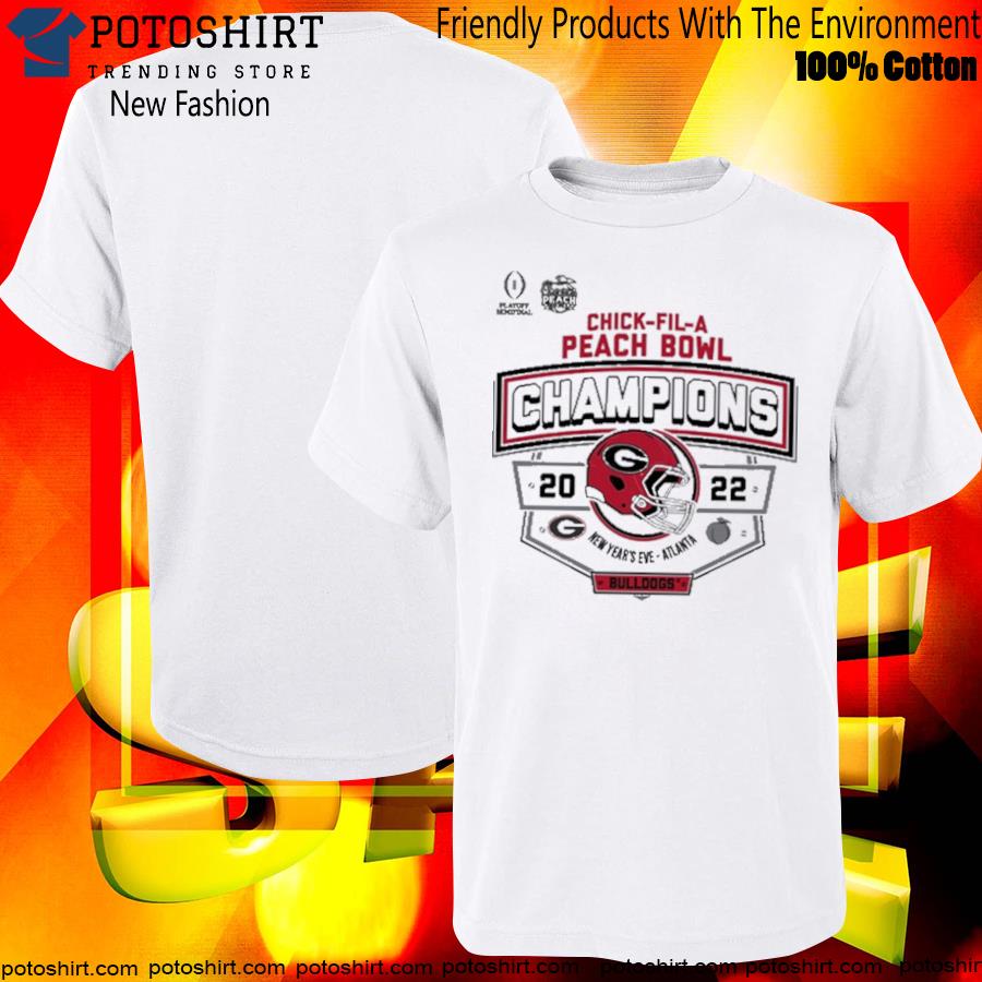 2022 chickfila peach bowl champions shirt