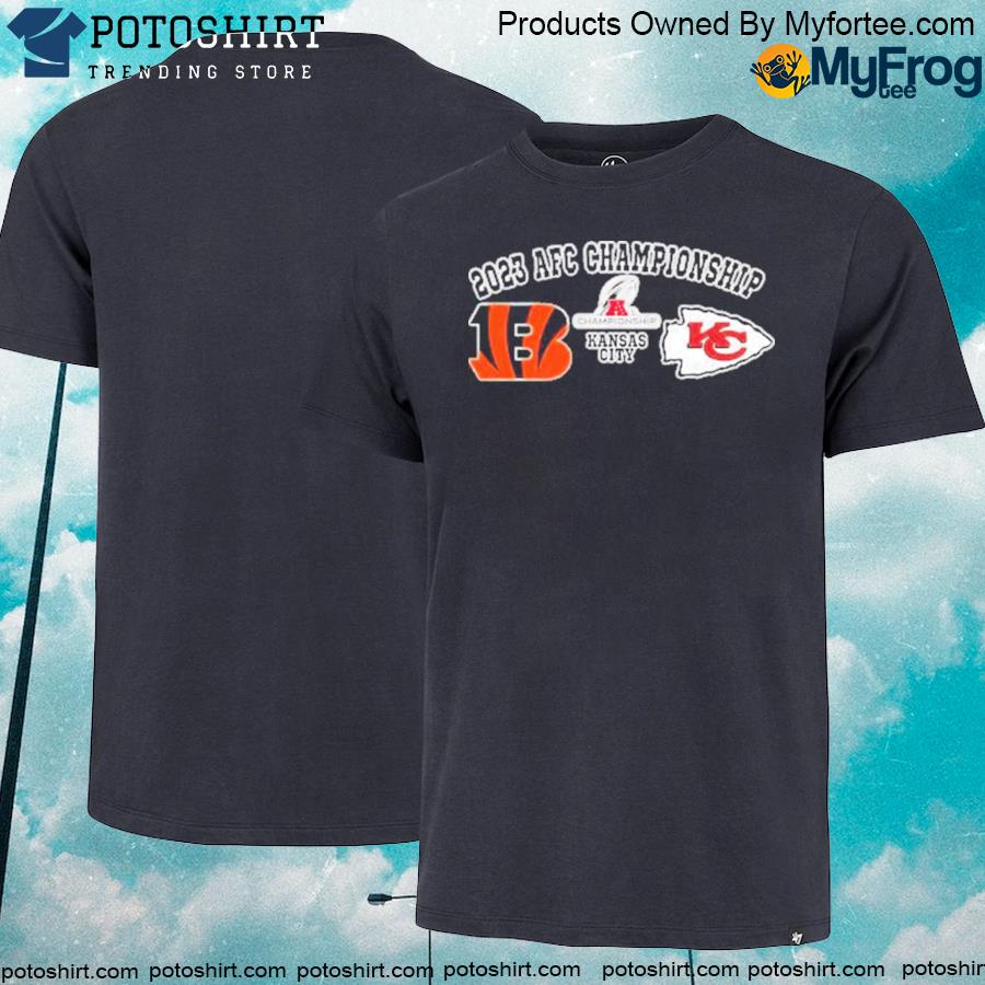 Get Cincinnati Bengals AFC champions 2023 Football Shirt For Free