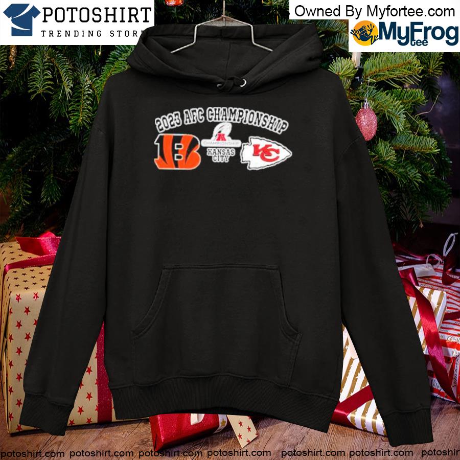 Cincinnati Bengals AFC championship game champions shirt, hoodie, sweater  and v-neck t-shirt