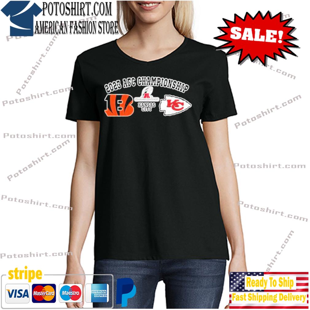 Cincinnati Bengals vs Kansas City Chiefs NFL Playoffs 2021 AFC Championship  Shirt,Sweater, Hoodie, And Long Sleeved, Ladies, Tank Top