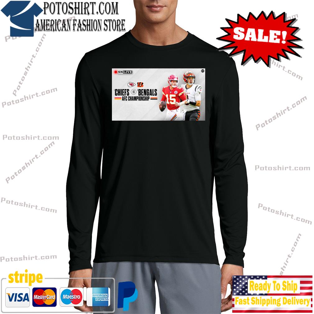 Top aFC championship 2023 shirt, hoodie, sweater, long sleeve and tank top