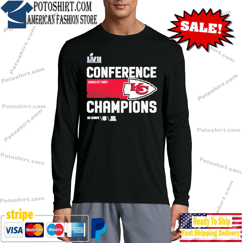 Kansas City chiefs 2022-2023 AFC Champions Go Chiefs T-Shirt