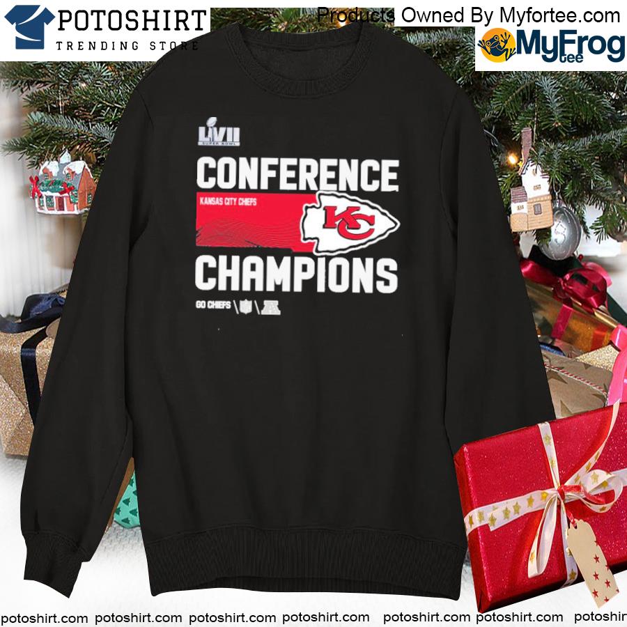 Official Kansas city Chiefs 2023 AFC conference champions T-shirts, hoodie,  sweater, long sleeve and tank top