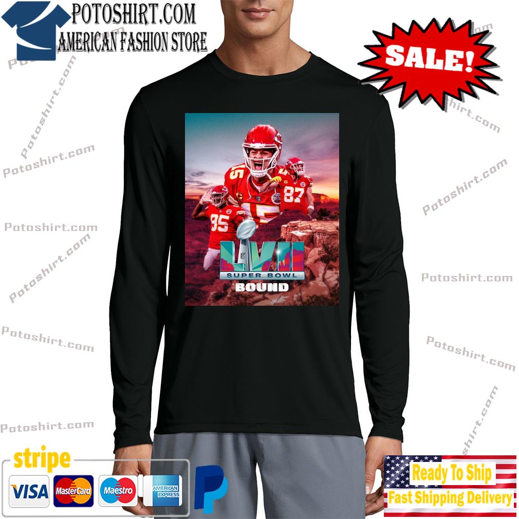 Kansas City Chiefs Tee Shirt – 3 Red Rovers