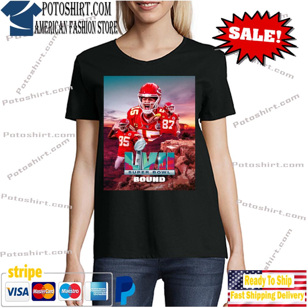 2023 kansas City Chiefs 2023 AFC Super Bowl champions 2023 T-shirt