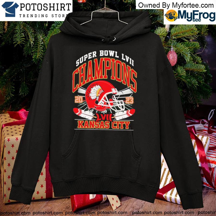 2023 kansas City Chiefs T-shirt, Kansas City Super Bowl Champions 2023 T-s hoodie