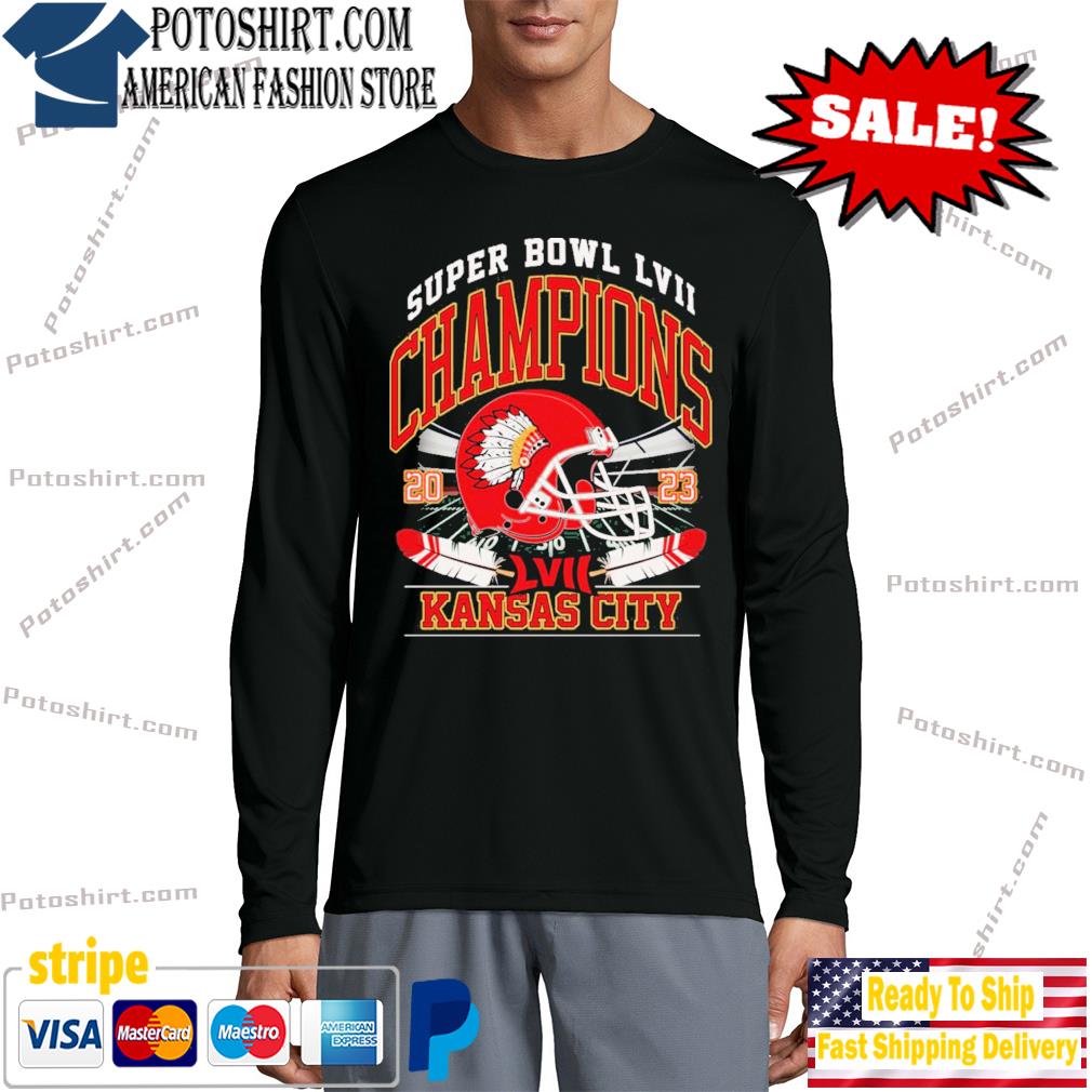 Kansas City Chiefs Super Bowl LVII Champions Custom logo shirt, hoodie,  sweater, long sleeve and tank top