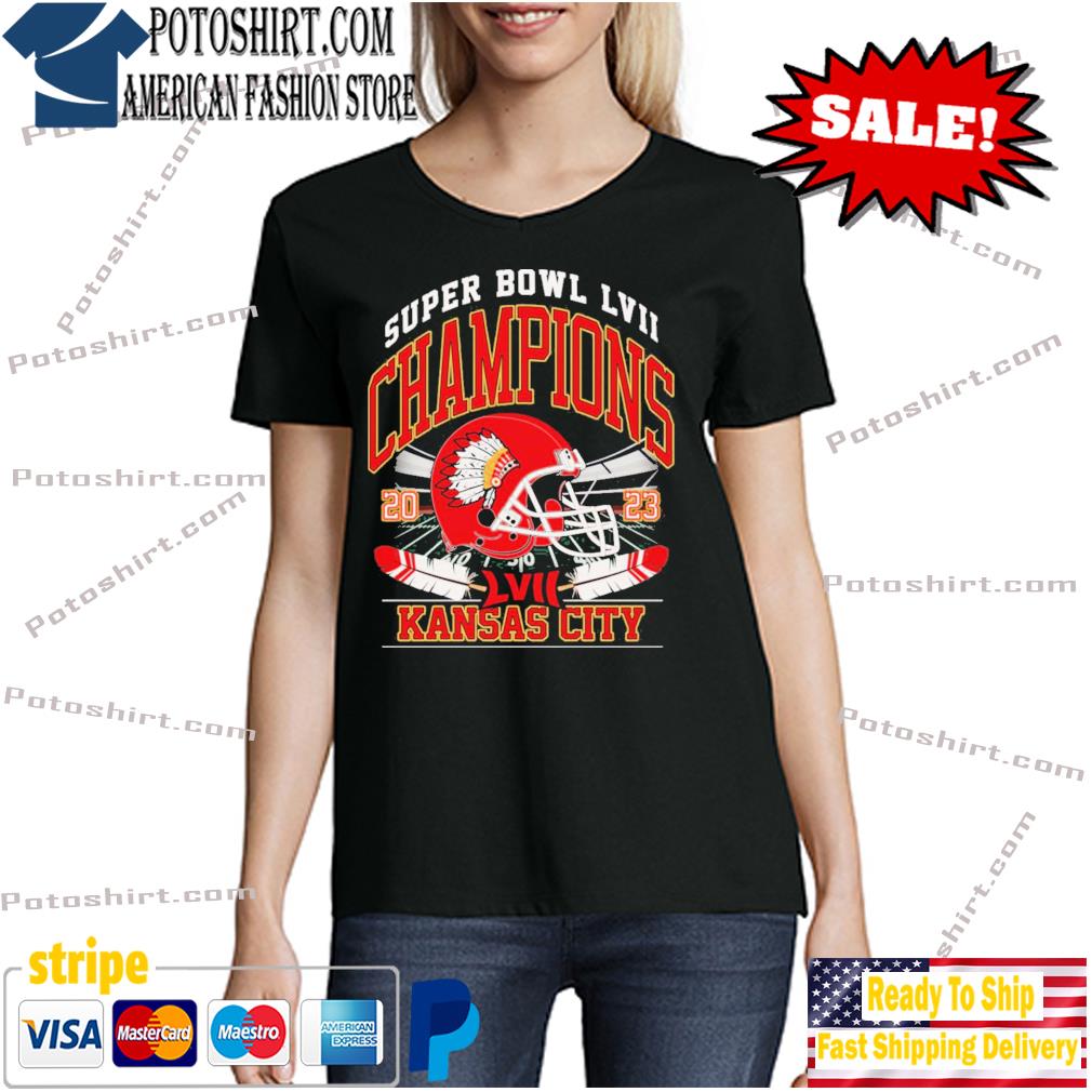 2023 kansas City Chiefs T-shirt, Kansas City Super Bowl Champions
