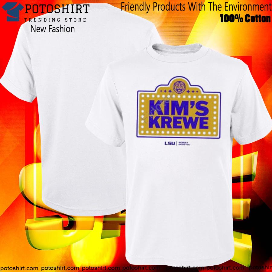 2023 Kim’s Krewe logo T Shirt