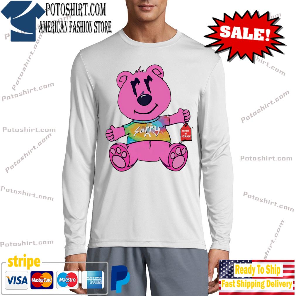 2023 official Joe Burrow Story Pink Bear shirt, hoodie, sweater, long  sleeve and tank top