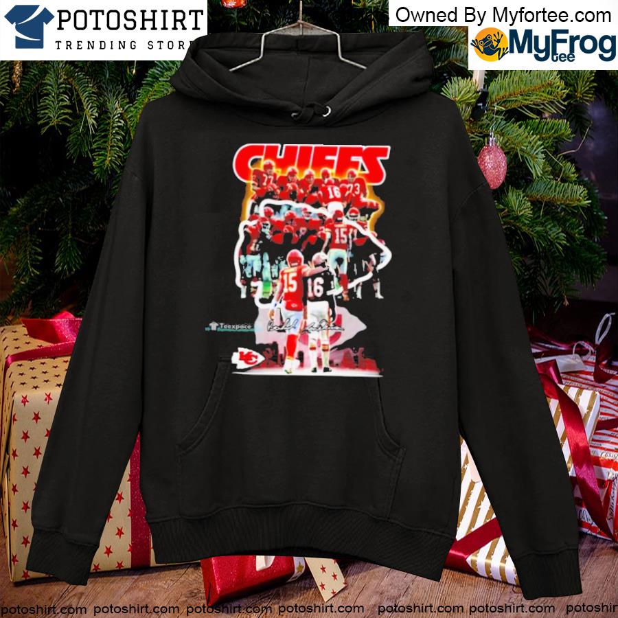 2023 team Players City Signatures Champions 2022 Chiefs Shirt hoodie