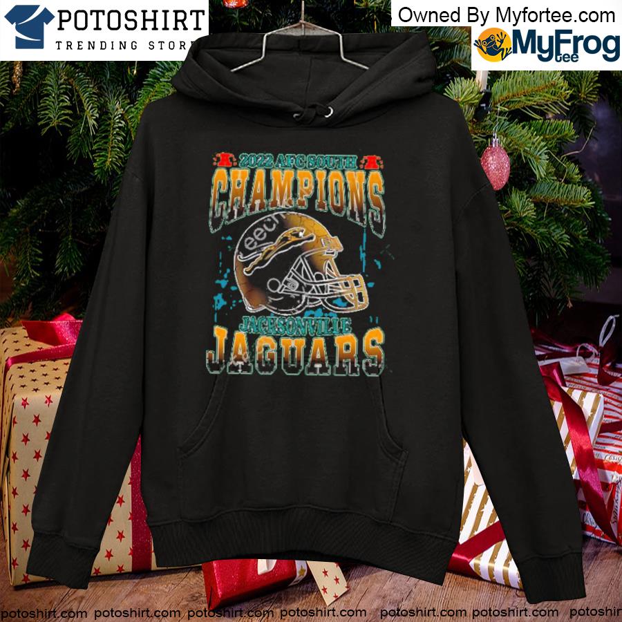 Jacksonville Jaguars 2022 AFC South Division Champions T-shirt, hoodie,  sweater, long sleeve and tank top