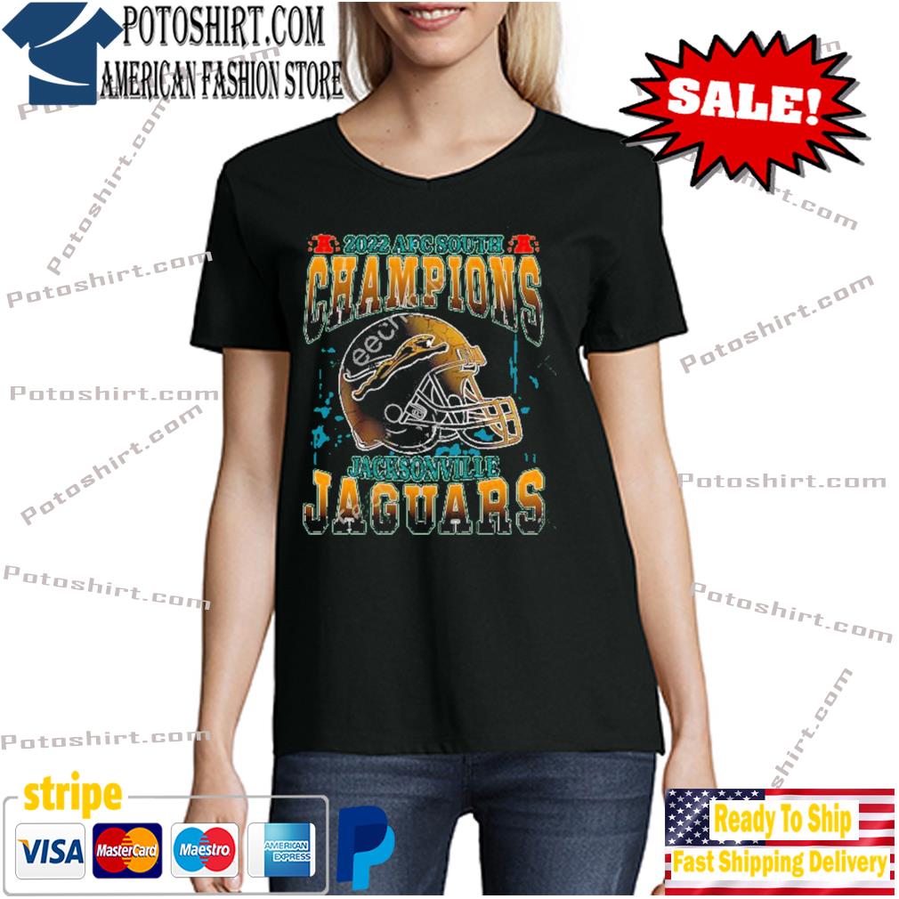 Jacksonville Jaguars 2022 AFC South Division Champions T-shirt