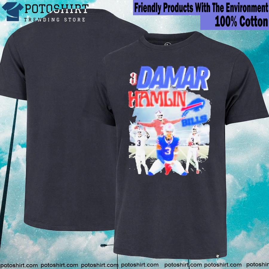 Buffalo Bills damar hamlin pray for damar hamlin T-shirt