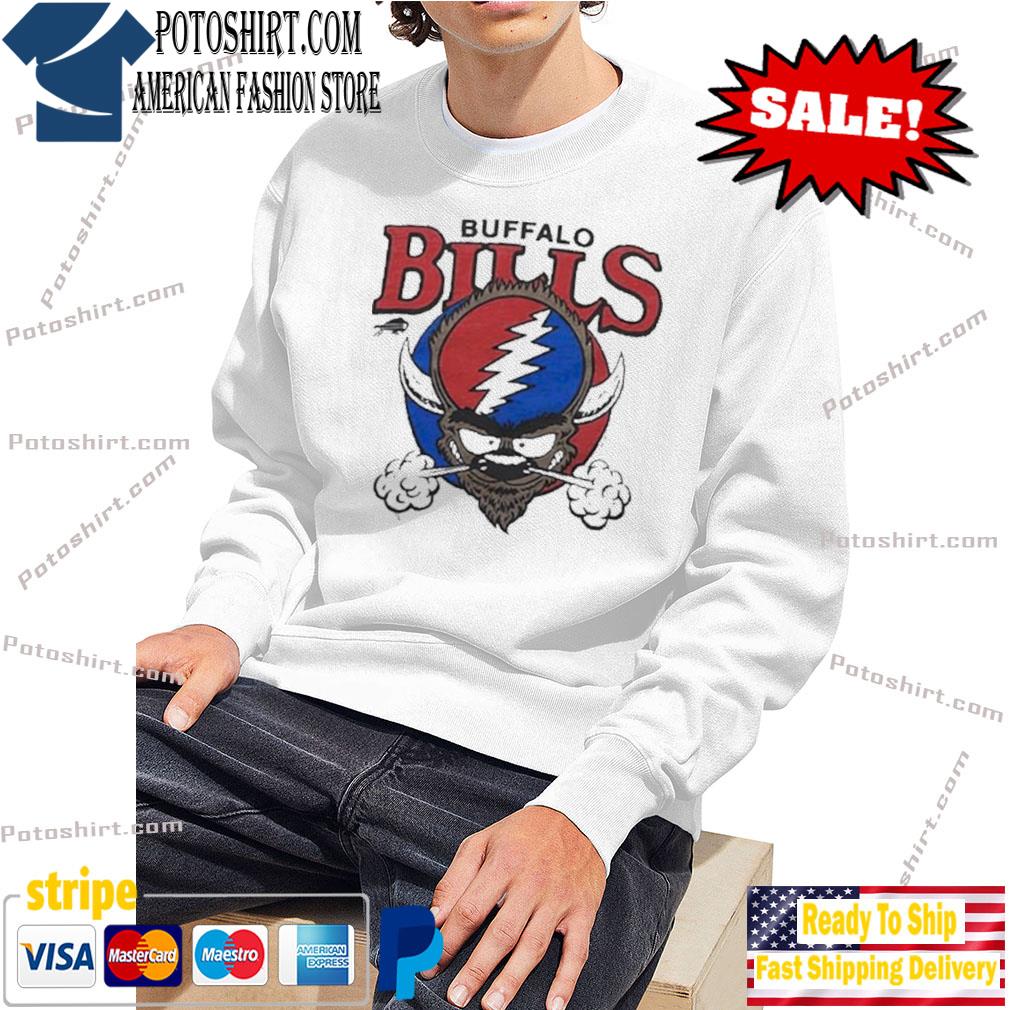 buffalo bills grateful dead shirt