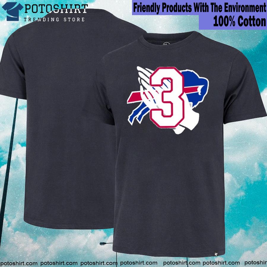 Buffalo Bills Pray For Damar Hamlin T Shirt