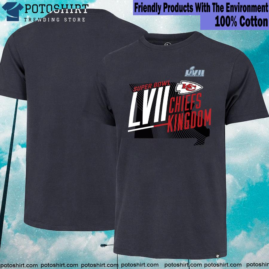 Chiefs kingdom Super Bowl LVII Local Phrase T-Shirt