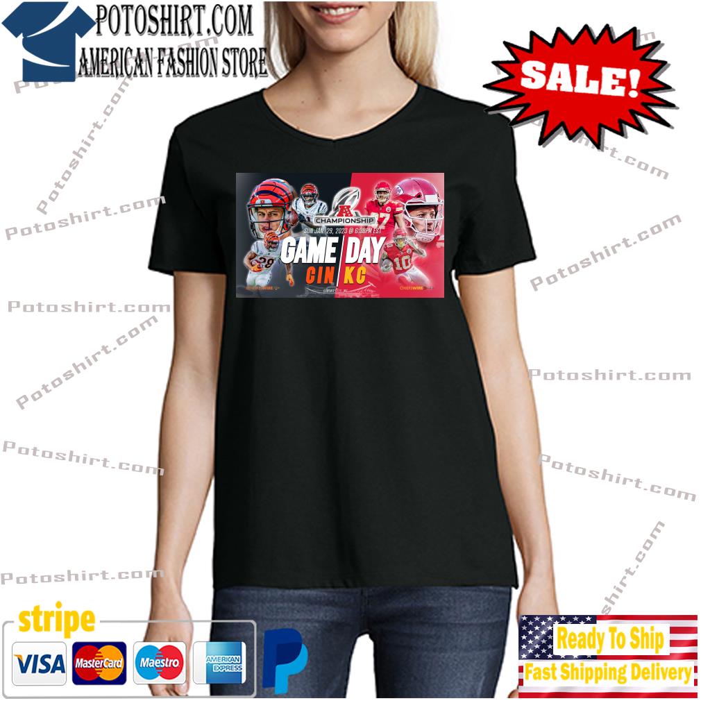 Premium Kansas City Chiefs AFC Championship bound 2023 shirt, hoodie,  sweater, long sleeve and tank top