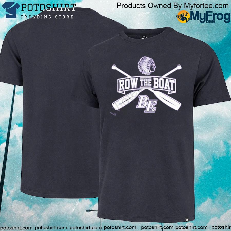 Chieftain nation bellevue east row the boat T-shirt