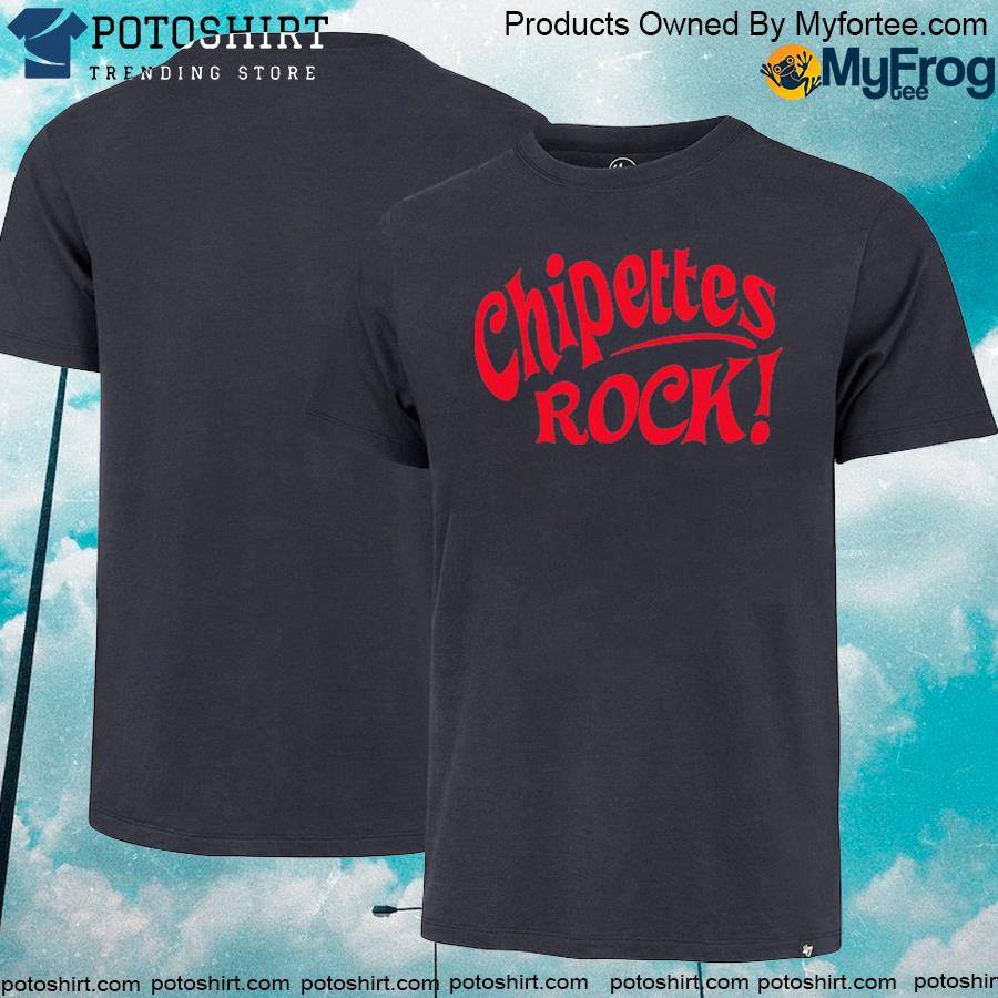 Chipettes rock shirt