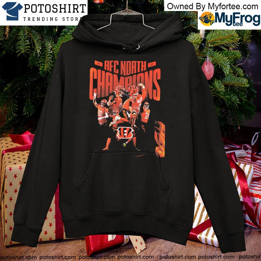 Cincinnati Bengals Run The North Shirt, hoodie, sweater, long sleeve and  tank top